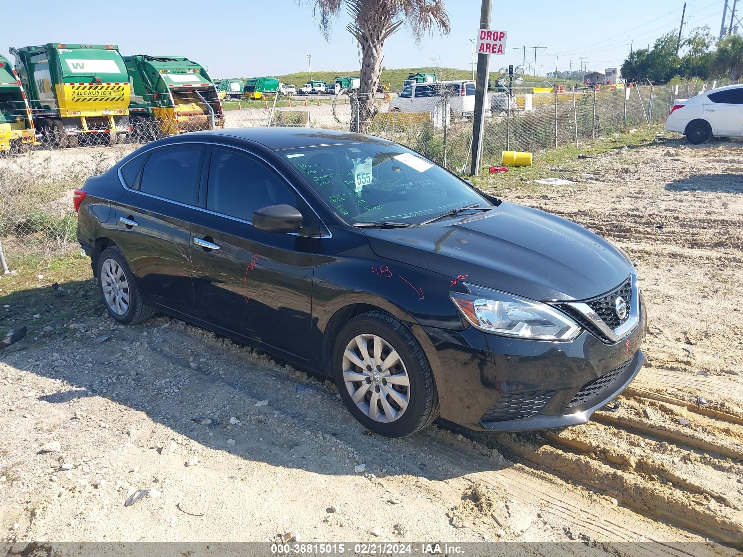 NISSAN SENTRA 2017 3n1ab7ap7hl694383