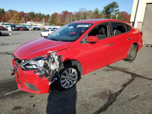 NISSAN SENTRA S 2017 3n1ab7ap7hl695369