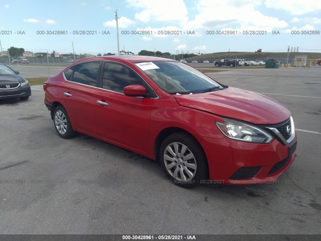 NISSAN SENTRA 2017 3n1ab7ap7hl695386