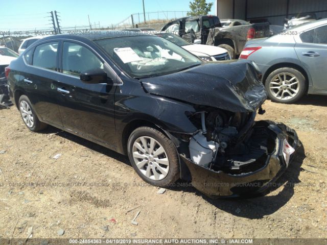 NISSAN SENTRA 2017 3n1ab7ap7hl700733