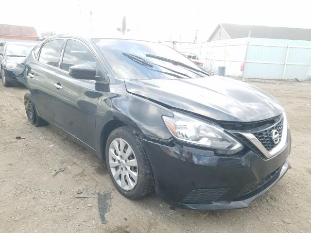 NISSAN SENTRA S 2017 3n1ab7ap7hl704197