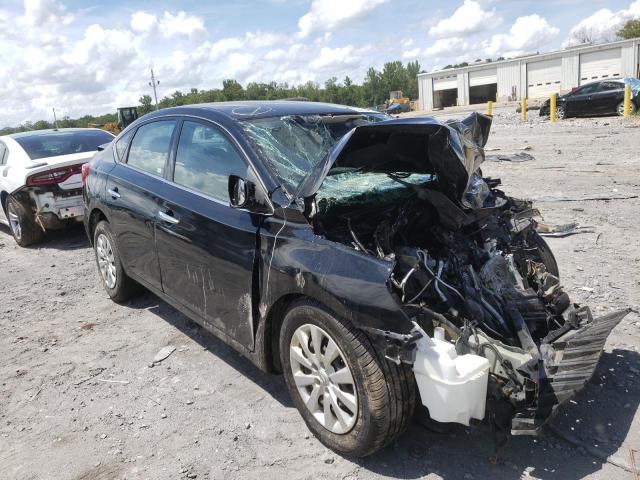 NISSAN SENTRA S 2017 3n1ab7ap7hl704605