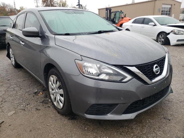 NISSAN SENTRA S 2017 3n1ab7ap7hl706385