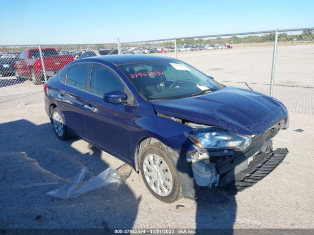 NISSAN SENTRA 2017 3n1ab7ap7hl711019