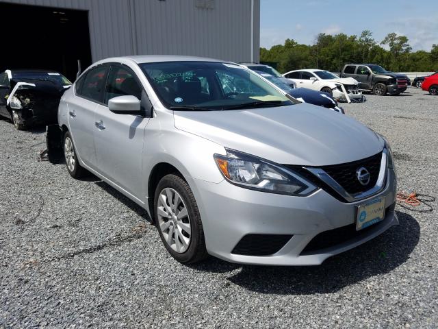 NISSAN SENTRA S 2017 3n1ab7ap7hl711277