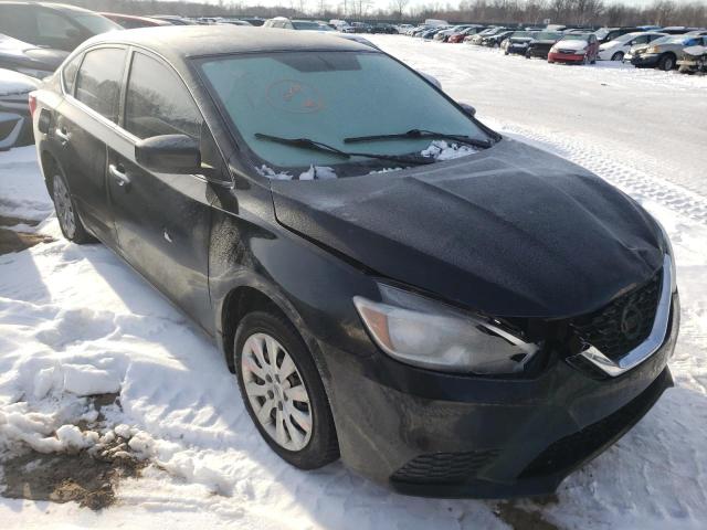 NISSAN SENTRA S 2017 3n1ab7ap7hl712364