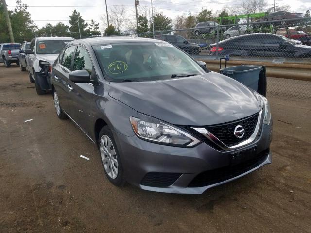 NISSAN SENTRA S 2017 3n1ab7ap7hl712817