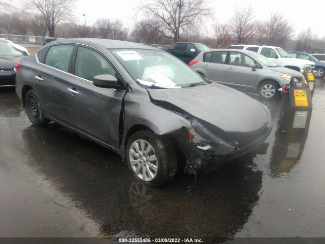 NISSAN SENTRA 2017 3n1ab7ap7hl712879