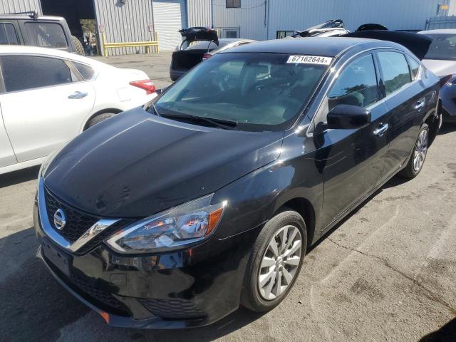 NISSAN SENTRA S 2017 3n1ab7ap7hl713630