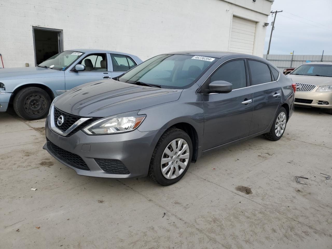 NISSAN SENTRA 2017 3n1ab7ap7hl715264