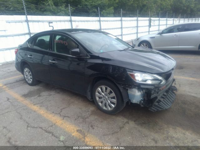 NISSAN SENTRA 2017 3n1ab7ap7hl716026