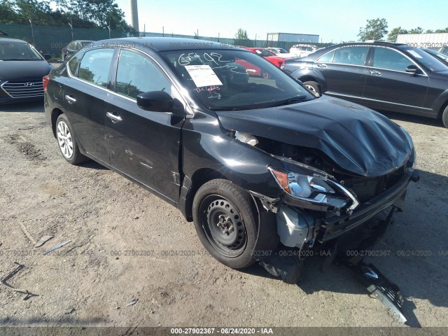 NISSAN SENTRA 2017 3n1ab7ap7hl716799