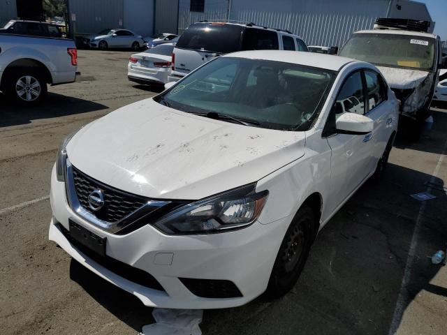 NISSAN SENTRA S 2017 3n1ab7ap7hl717256