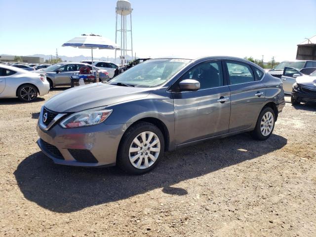 NISSAN SENTRA S 2017 3n1ab7ap7hl717273