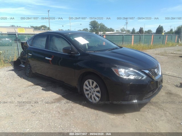 NISSAN SENTRA 2017 3n1ab7ap7hl718195