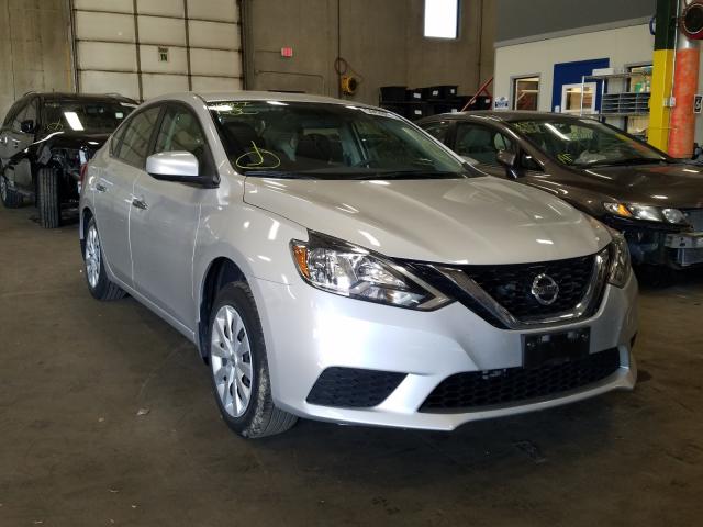 NISSAN SENTRA S 2017 3n1ab7ap7hl719315