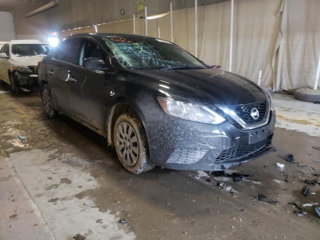 NISSAN SENTRA S 2017 3n1ab7ap7hl719668