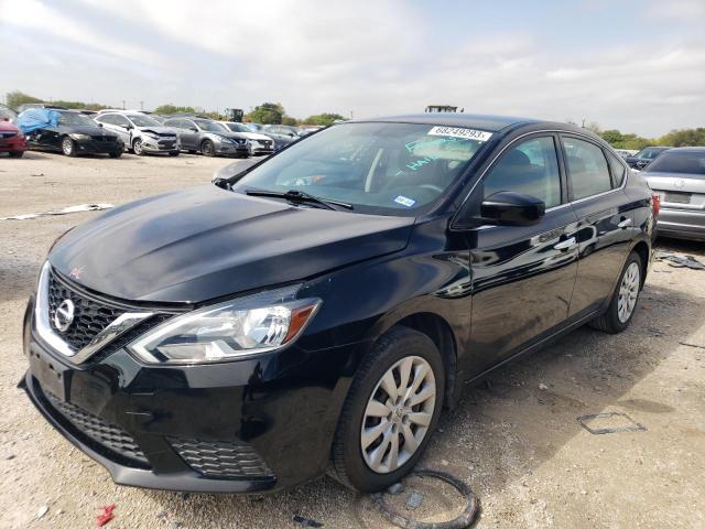 NISSAN SENTRA S 2017 3n1ab7ap7hl720268