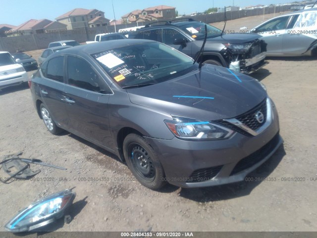 NISSAN SENTRA 2017 3n1ab7ap7hl720318