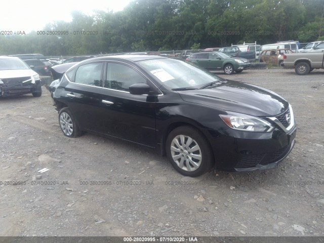 NISSAN SENTRA 2017 3n1ab7ap7hl720464