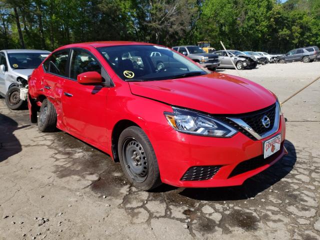 NISSAN SENTRA S 2017 3n1ab7ap7hl722098