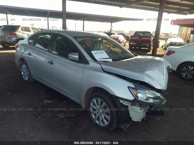 NISSAN SENTRA 2017 3n1ab7ap7hl723333