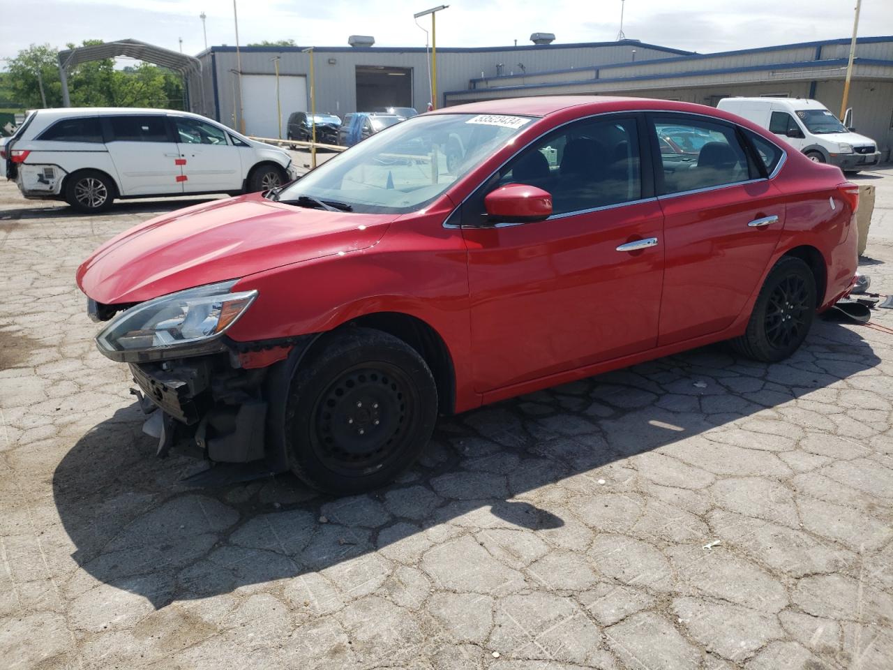 NISSAN SENTRA 2017 3n1ab7ap7hy204754