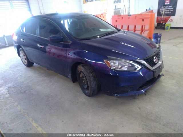 NISSAN SENTRA 2017 3n1ab7ap7hy205404