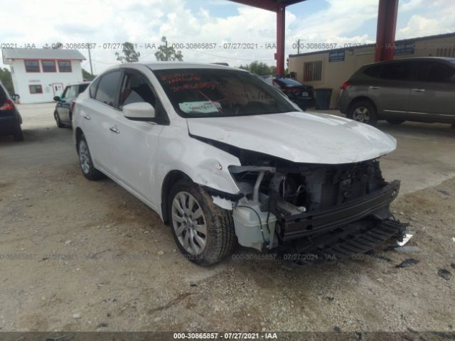 NISSAN SENTRA 2017 3n1ab7ap7hy207248