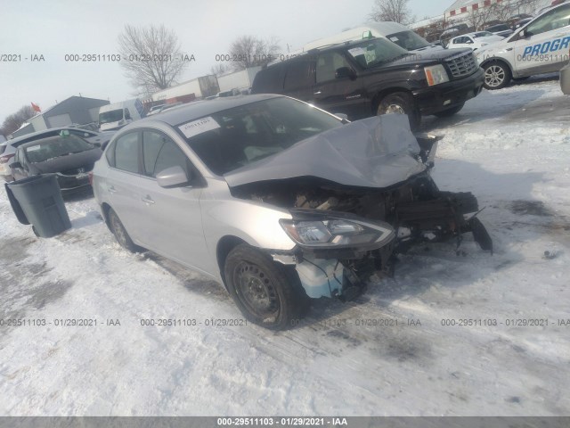 NISSAN SENTRA 2017 3n1ab7ap7hy209324