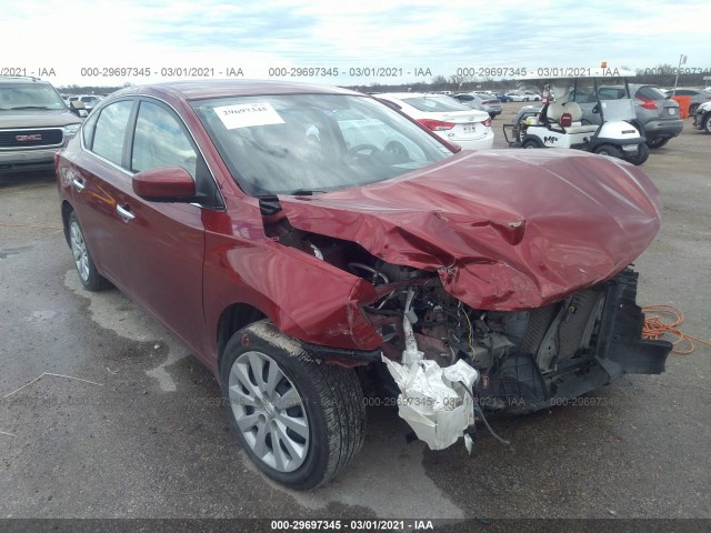 NISSAN SENTRA 2017 3n1ab7ap7hy210344