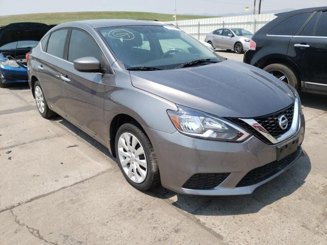 NISSAN SENTRA S 2017 3n1ab7ap7hy212613