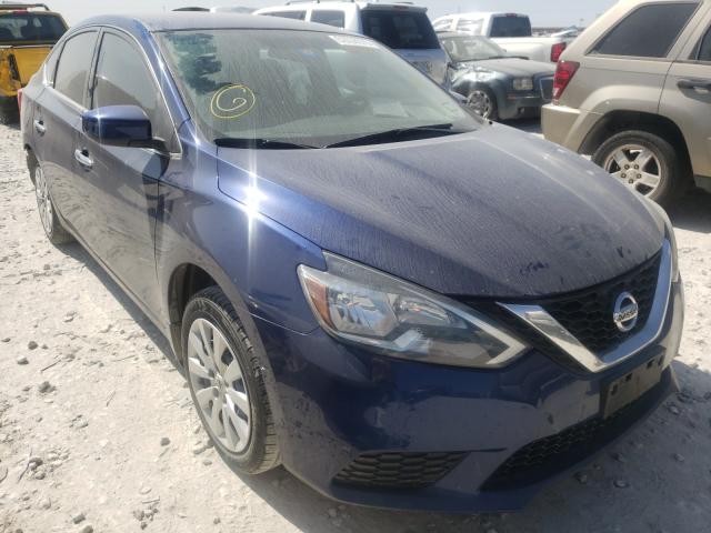 NISSAN SENTRA S 2017 3n1ab7ap7hy213227