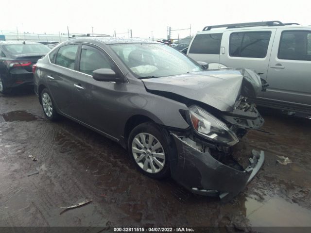 NISSAN SENTRA 2017 3n1ab7ap7hy213874