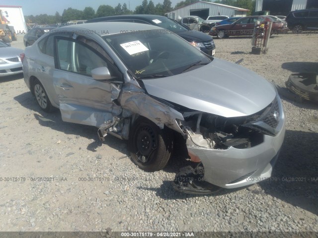 NISSAN SENTRA 2017 3n1ab7ap7hy213986