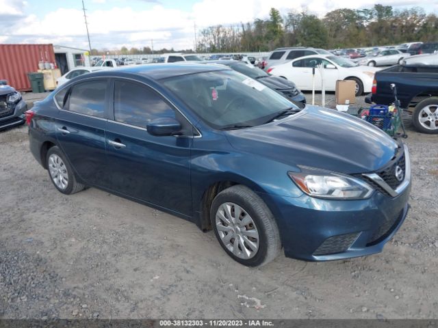 NISSAN SENTRA 2017 3n1ab7ap7hy215284