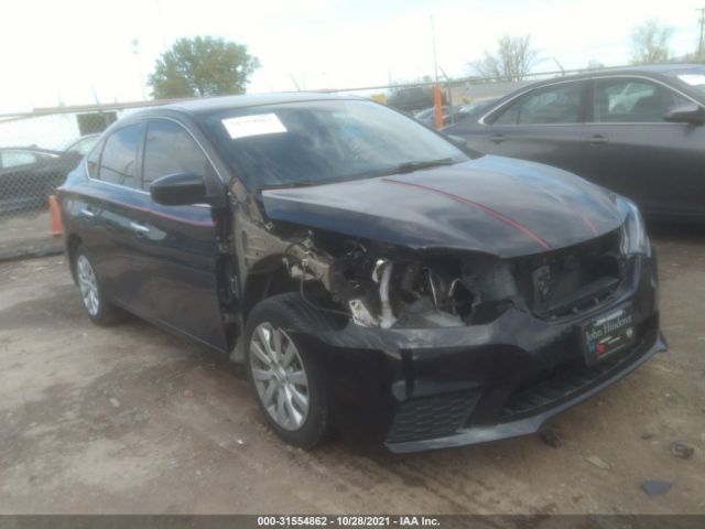 NISSAN SENTRA 2017 3n1ab7ap7hy218878