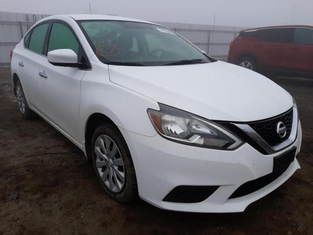 NISSAN SENTRA S 2017 3n1ab7ap7hy220078