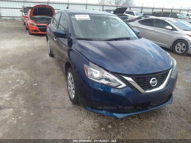 NISSAN SENTRA 2017 3n1ab7ap7hy221893