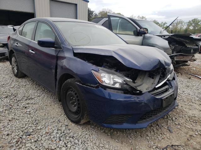 NISSAN SENTRA S 2017 3n1ab7ap7hy222607