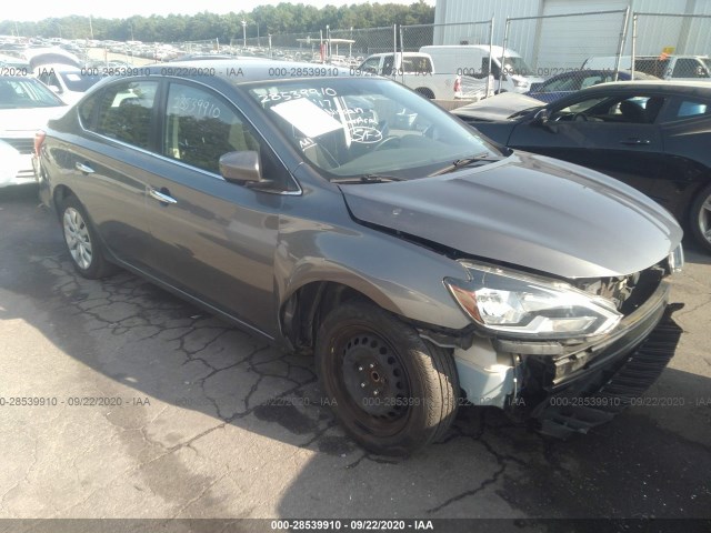 NISSAN SENTRA 2017 3n1ab7ap7hy222851