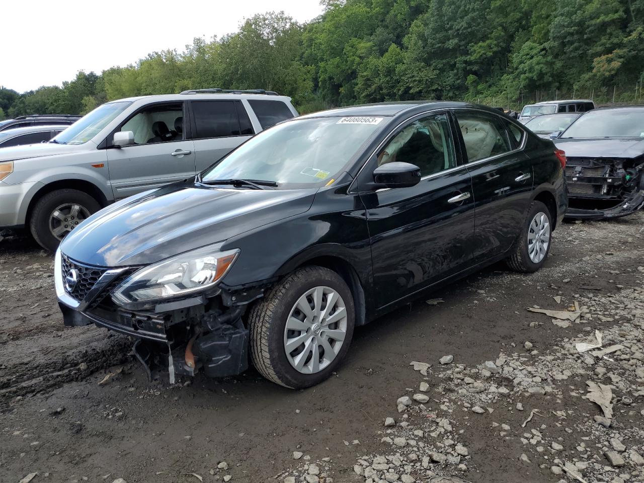 NISSAN SENTRA 2017 3n1ab7ap7hy223224