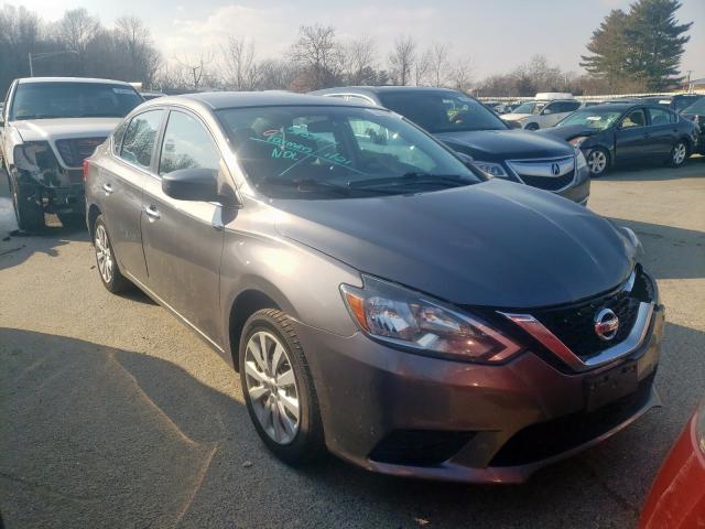 NISSAN SENTRA S 2017 3n1ab7ap7hy224230