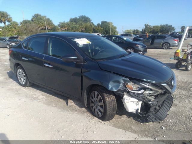 NISSAN SENTRA 2017 3n1ab7ap7hy226351