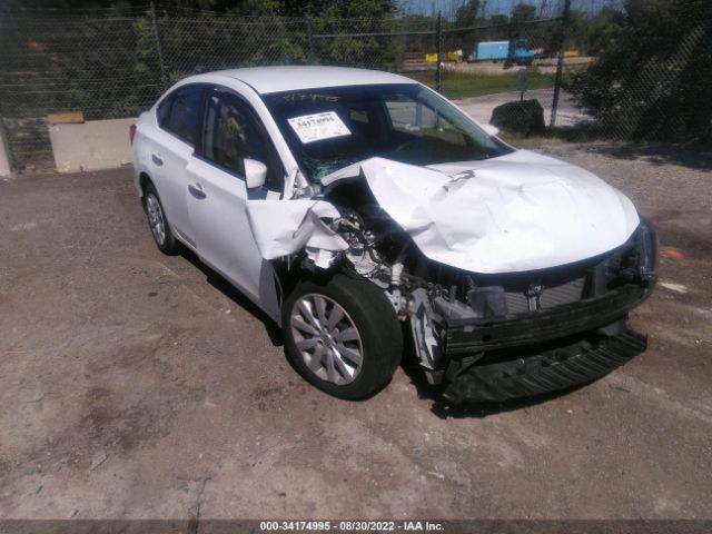 NISSAN SENTRA 2017 3n1ab7ap7hy226902