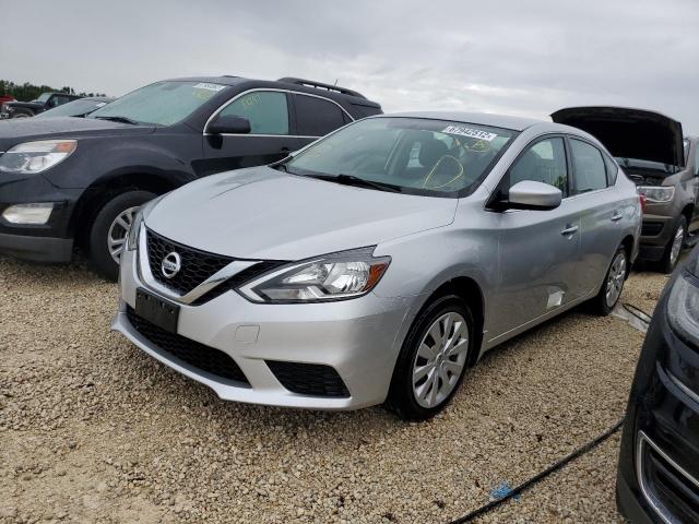 NISSAN SENTRA S 2017 3n1ab7ap7hy227127