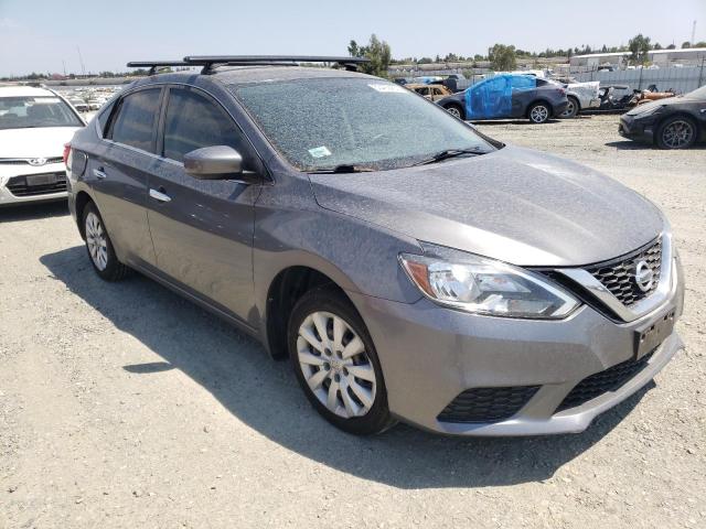 NISSAN SENTRA S 2017 3n1ab7ap7hy227337