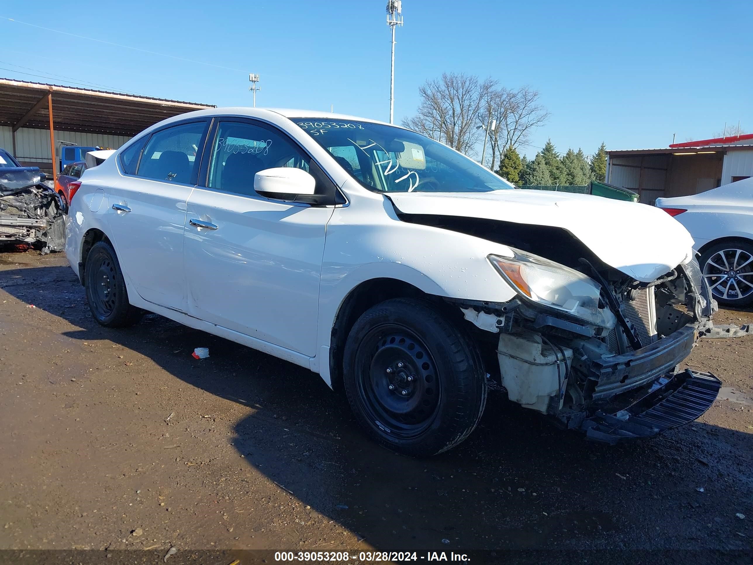 NISSAN SENTRA 2017 3n1ab7ap7hy227371