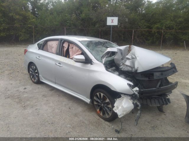 NISSAN SENTRA 2017 3n1ab7ap7hy228357