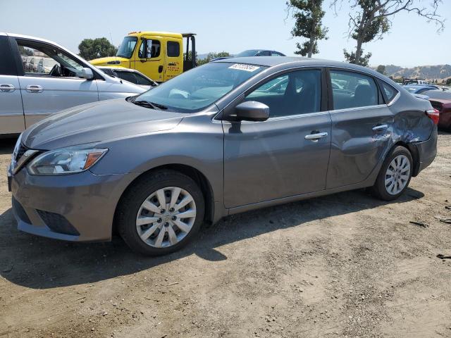 NISSAN SENTRA S 2017 3n1ab7ap7hy228715